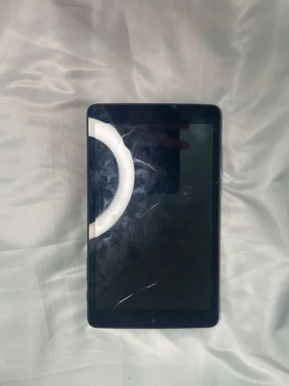 Alcatel Android Tablet Black WiFi with MicroSD and SIM Slots